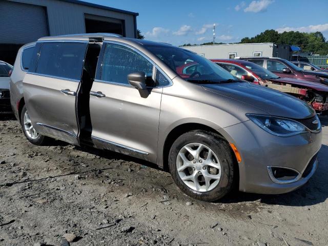 2C4RC1EG2HR803792 - 2017 CHRYSLER PACIFICA TOURING L PLUS SILVER photo 4