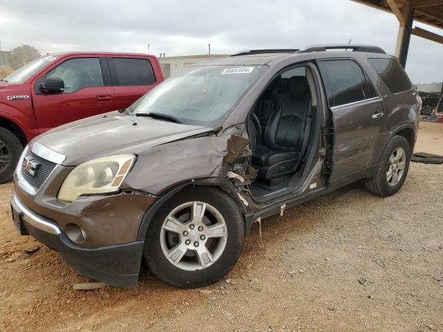 1GKEV23778J247828 - 2008 GMC ACADIA SLT-1 BROWN photo 1