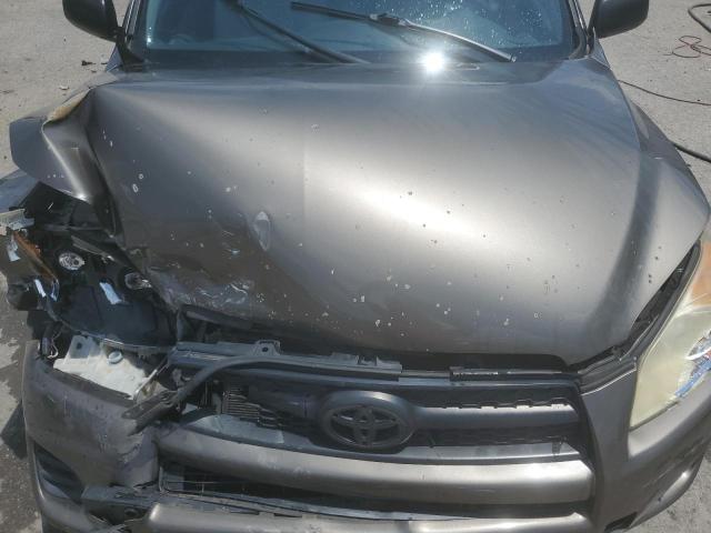 JTMZF33V295005442 - 2009 TOYOTA RAV4 BROWN photo 12