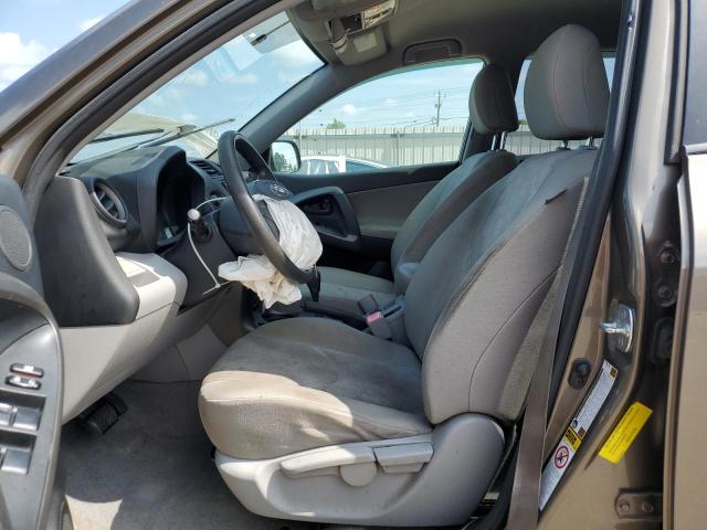 JTMZF33V295005442 - 2009 TOYOTA RAV4 BROWN photo 7