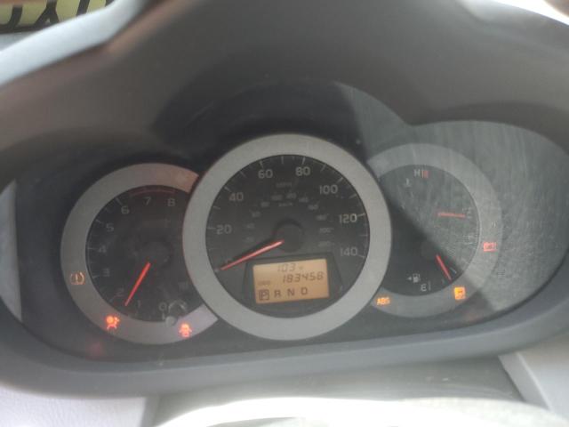 JTMZF33V295005442 - 2009 TOYOTA RAV4 BROWN photo 9