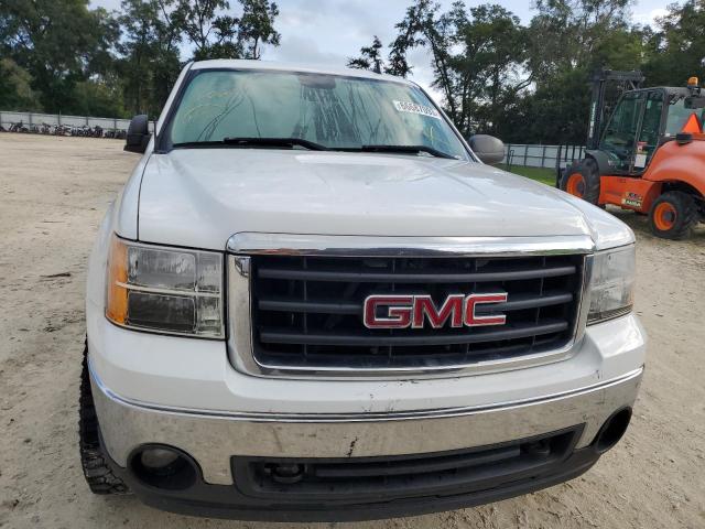 3GTEK13M08G210609 - 2008 GMC SIERRA K1500 WHITE photo 5