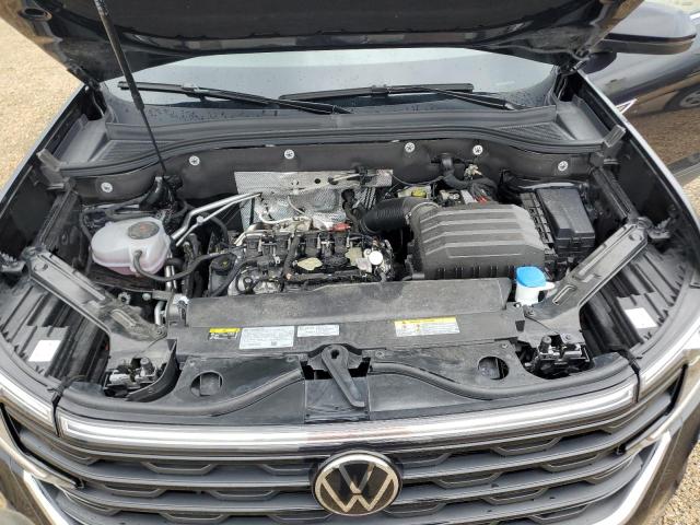1V2LE2CA6RC248567 - 2024 VOLKSWAGEN ATLAS CROS SE Czarny zdjęcie 12