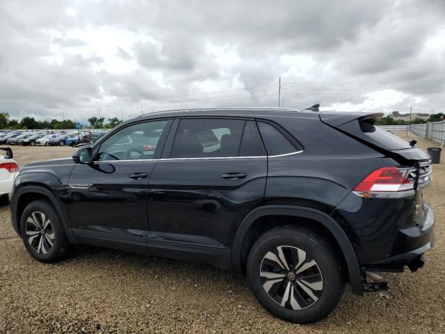 1V2LE2CA6RC248567 - 2024 VOLKSWAGEN ATLAS CROS SE Czarny zdjęcie 2