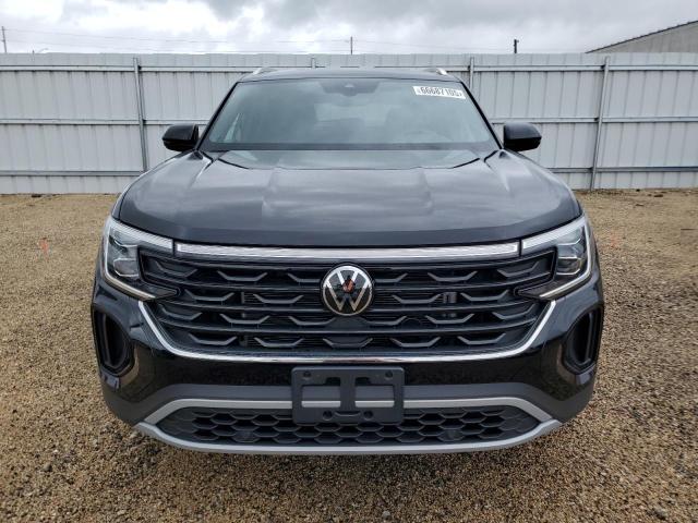 1V2LE2CA6RC248567 - 2024 VOLKSWAGEN ATLAS CROS SE Czarny zdjęcie 5
