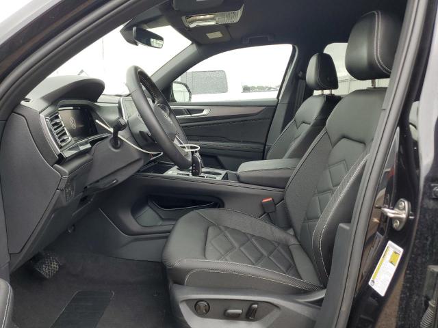 1V2LE2CA6RC248567 - 2024 VOLKSWAGEN ATLAS CROS SE Czarny zdjęcie 7