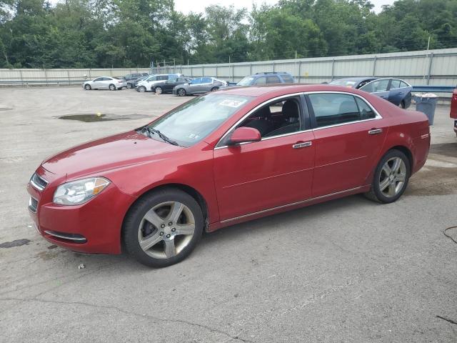 1G1ZC5E02CF268062 - 2012 CHEVROLET MALIBU 1LT RED photo 1