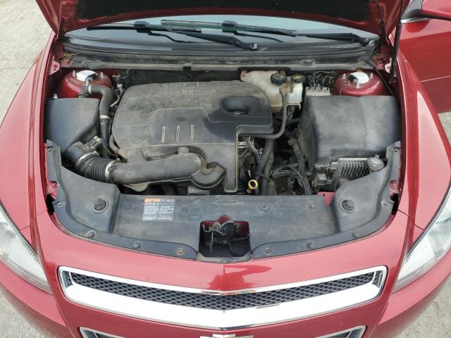 1G1ZC5E02CF268062 - 2012 CHEVROLET MALIBU 1LT RED photo 11