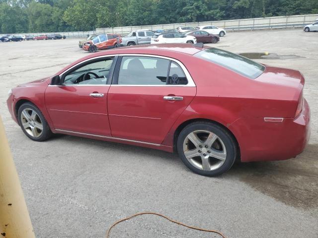 1G1ZC5E02CF268062 - 2012 CHEVROLET MALIBU 1LT RED photo 2