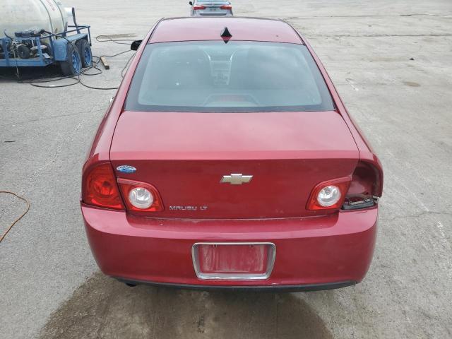 1G1ZC5E02CF268062 - 2012 CHEVROLET MALIBU 1LT RED photo 6