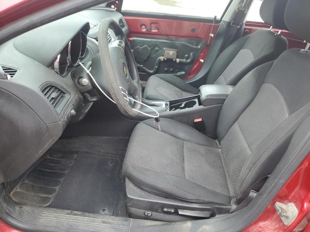 1G1ZC5E02CF268062 - 2012 CHEVROLET MALIBU 1LT RED photo 7