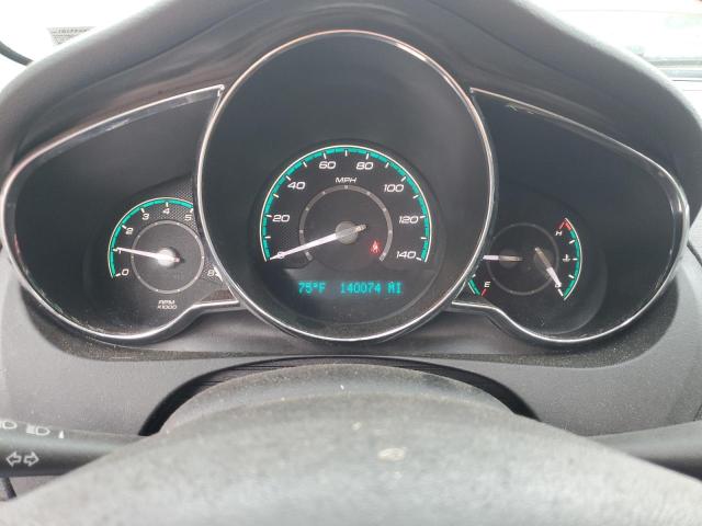 1G1ZC5E02CF268062 - 2012 CHEVROLET MALIBU 1LT RED photo 9