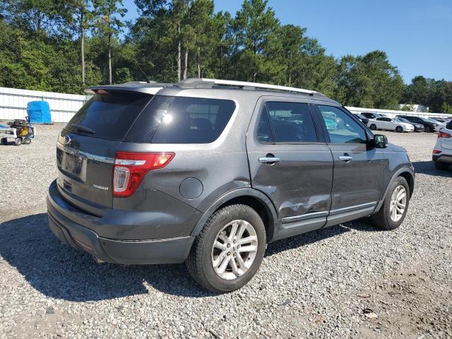 1FM5K7D89FGA62291 - 2015 FORD EXPLORER XLT GRAY photo 3