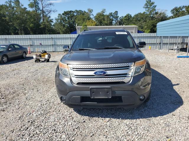 1FM5K7D89FGA62291 - 2015 FORD EXPLORER XLT GRAY photo 5