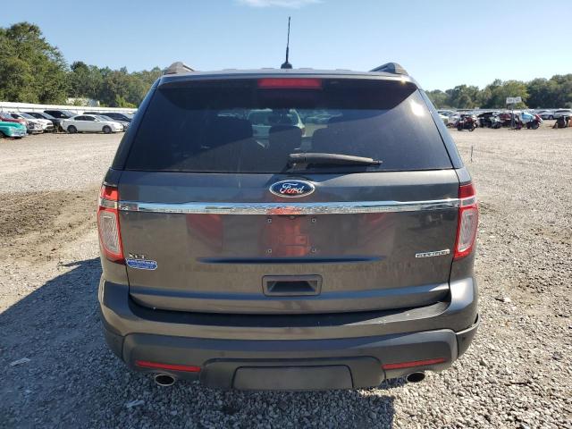 1FM5K7D89FGA62291 - 2015 FORD EXPLORER XLT GRAY photo 6
