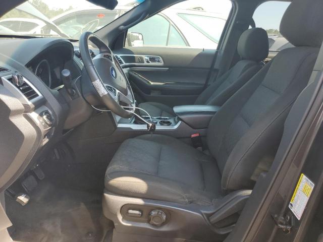 1FM5K7D89FGA62291 - 2015 FORD EXPLORER XLT GRAY photo 7