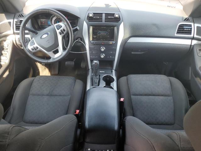 1FM5K7D89FGA62291 - 2015 FORD EXPLORER XLT GRAY photo 8