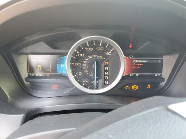 1FM5K7D89FGA62291 - 2015 FORD EXPLORER XLT GRAY photo 9