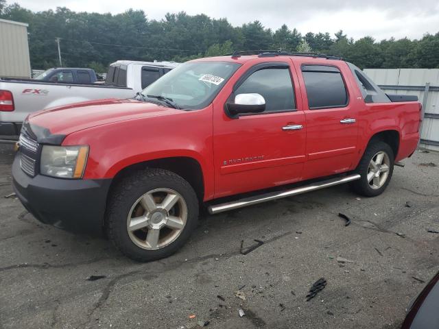 3GNFK12387G318625 - 2007 CHEVROLET AVALANCHE K1500 RED photo 1