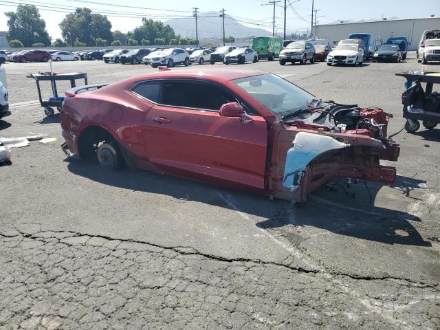 1G1FF1R72K0151898 - 2019 CHEVROLET CAMARO SS 红色 照片 4