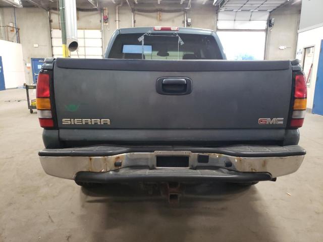 2GTEK13T061206847 - 2006 GMC NEW SIERRA K1500 TEAL photo 6