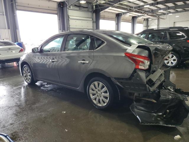 3N1AB7AP1KY384398 - 2019 NISSAN SENTRA S GRAY photo 2