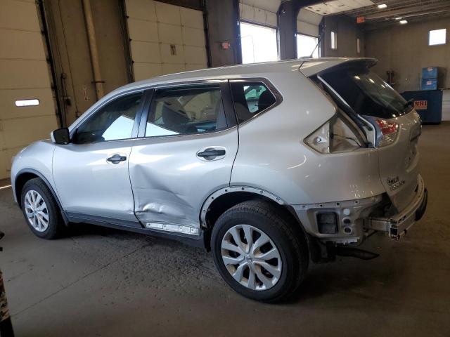 KNMAT2MV5GP681173 - 2016 NISSAN ROGUE S Արծաթագույն լուսանկար 2
