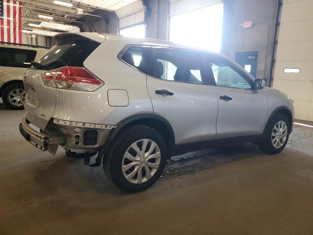 KNMAT2MV5GP681173 - 2016 NISSAN ROGUE S Արծաթագույն լուսանկար 3