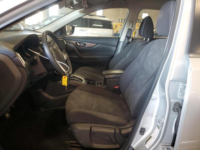 KNMAT2MV5GP681173 - 2016 NISSAN ROGUE S Արծաթագույն լուսանկար 7