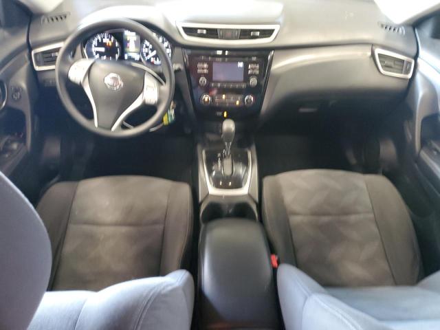 KNMAT2MV5GP681173 - 2016 NISSAN ROGUE S Արծաթագույն լուսանկար 8