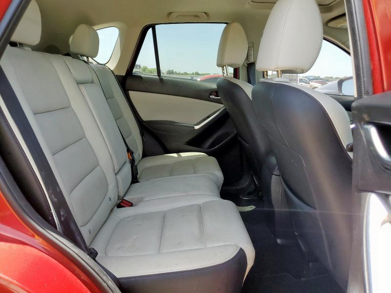 JM3KE2DYXG0797915 - 2016 MAZDA CX-5 GT 红色 照片 11