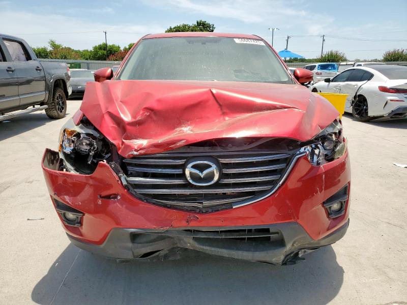 JM3KE2DYXG0797915 - 2016 MAZDA CX-5 GT 红色 照片 5