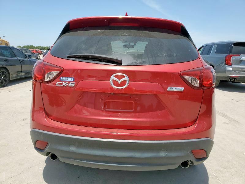 JM3KE2DYXG0797915 - 2016 MAZDA CX-5 GT 红色 照片 6