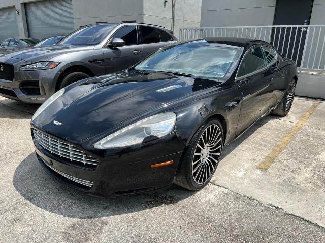 SCFHDDAJ0CAF02533 - 2012 ASTON MARTIN RAPIDE BLACK photo 1