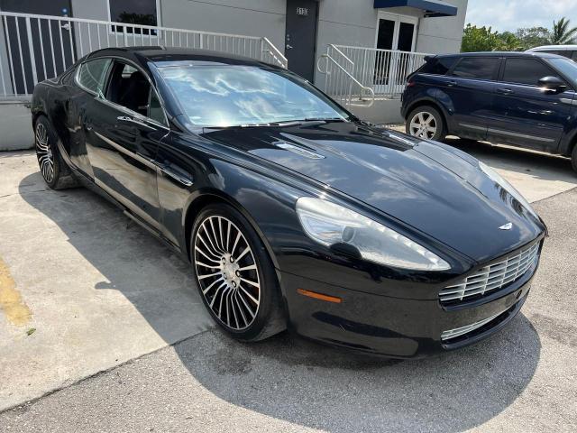 SCFHDDAJ0CAF02533 - 2012 ASTON MARTIN RAPIDE BLACK photo 4