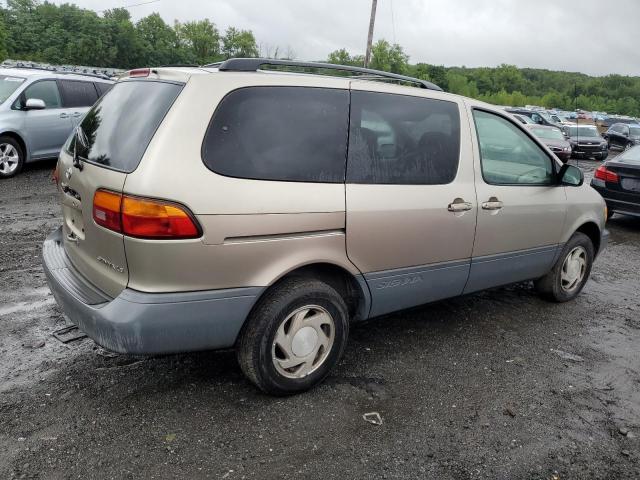 4T3ZF13C3YU198016 - 2000 TOYOTA SIENNA LE BEIGE photo 3