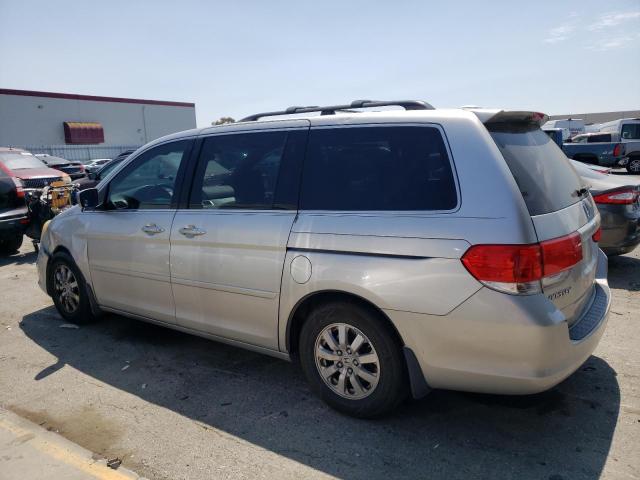 5FNRL38778B088639 - 2008 HONDA ODYSSEY EXL SILVER photo 2