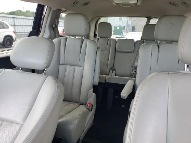 2C4RC1CGXDR767251 - 2013 CHRYSLER TOWN & COU TOURING L BLACK photo 10