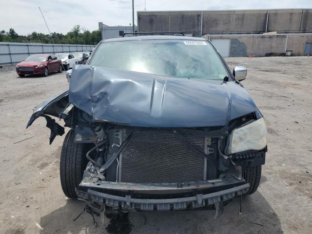 2C4RC1CGXDR767251 - 2013 CHRYSLER TOWN & COU TOURING L BLACK photo 5