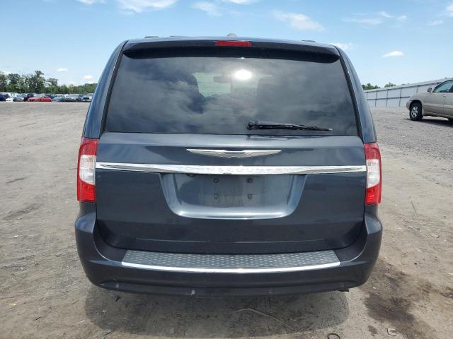2C4RC1CGXDR767251 - 2013 CHRYSLER TOWN & COU TOURING L BLACK photo 6