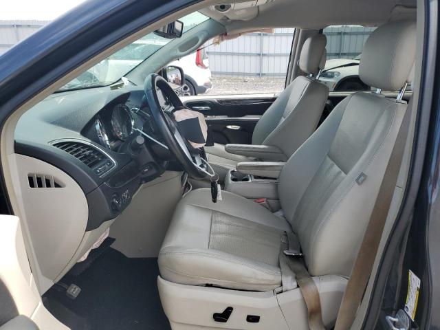 2C4RC1CGXDR767251 - 2013 CHRYSLER TOWN & COU TOURING L BLACK photo 7