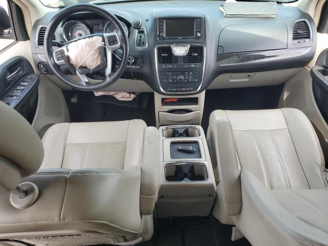 2C4RC1CGXDR767251 - 2013 CHRYSLER TOWN & COU TOURING L BLACK photo 8