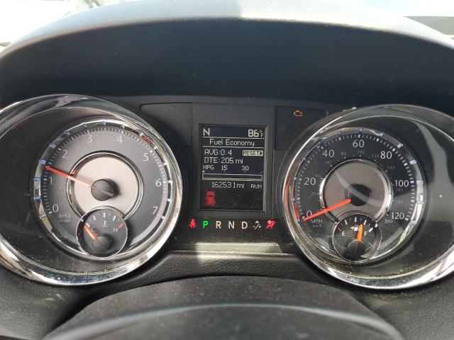 2C4RC1CGXDR767251 - 2013 CHRYSLER TOWN & COU TOURING L BLACK photo 9