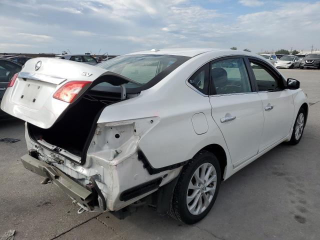 3N1AB7AP7JY265060 - 2018 NISSAN SENTRA S WHITE photo 3