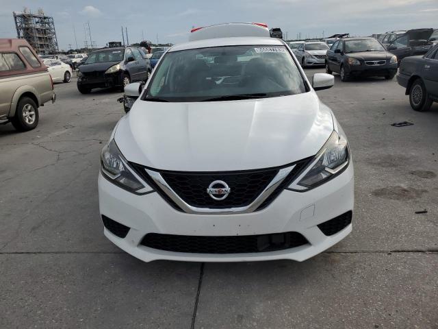 3N1AB7AP7JY265060 - 2018 NISSAN SENTRA S WHITE photo 5