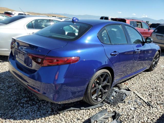 ZARFAMAN9L7636491 - 2020 ALFA ROMEO GIULIA BLUE photo 3