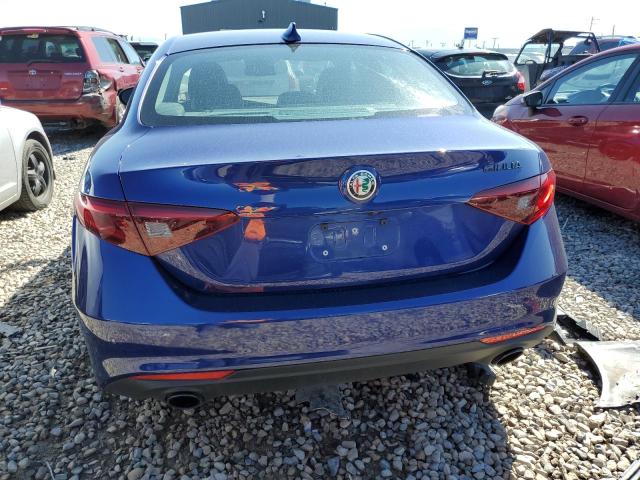 ZARFAMAN9L7636491 - 2020 ALFA ROMEO GIULIA BLUE photo 6