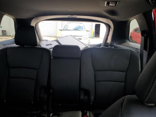 5FNYF8H59NB031479 - 2022 HONDA PASSPORT EXL Qırmızı foto 10