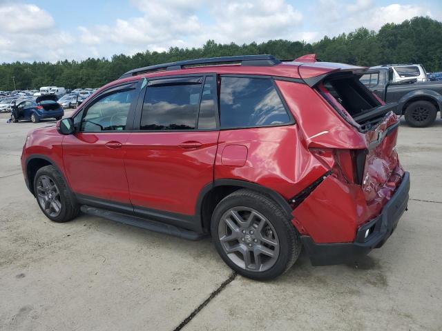 5FNYF8H59NB031479 - 2022 HONDA PASSPORT EXL Qırmızı foto 2