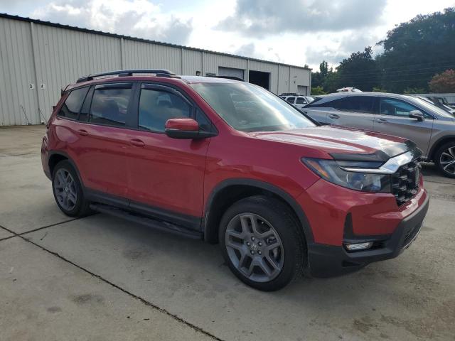 5FNYF8H59NB031479 - 2022 HONDA PASSPORT EXL Qırmızı foto 4